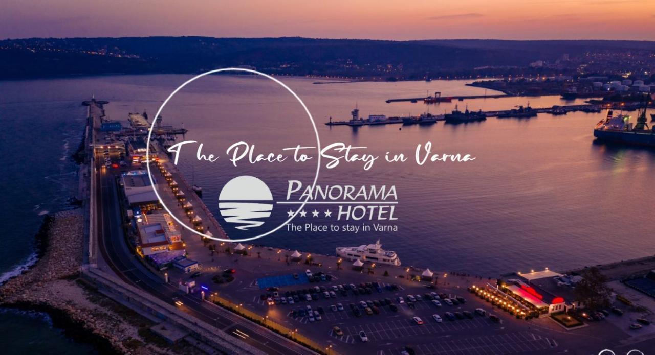 Panorama Hotel - Free Ev Charging Station Varna Exterior foto